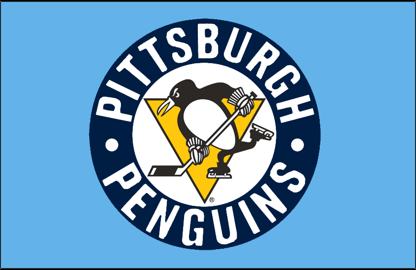 Pittsburgh Penguins 2008-2011 Jersey Logo iron on transfers for clothing
